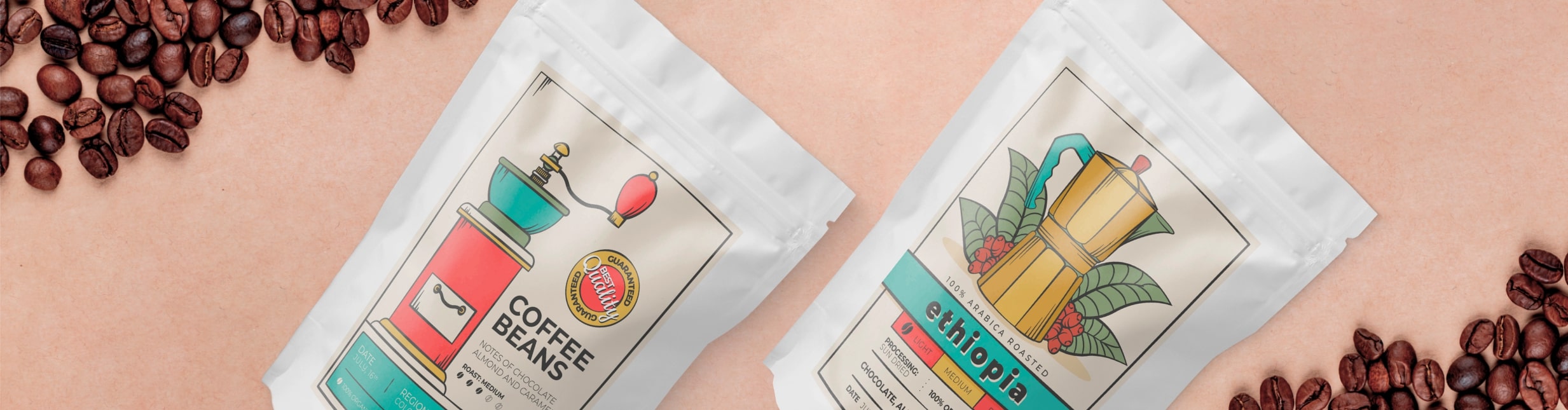 Упаковочные решения для чая и кофе