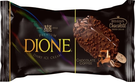 Упаковка мороженого "Dione"