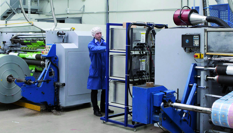 Производство гибкой упаковки по стандартам HACCP