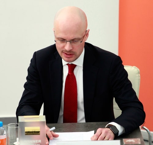 Глава представительства ЕБРР в Беларуси Александр Пивоварский