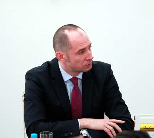 Валерий Рудко, первый заместитель генерального директора ЗАО "Унифлекс"