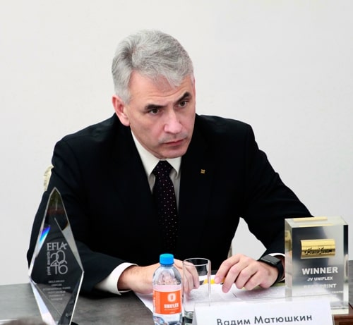 Вадим Матюшкин, заместитель председателя правления Приорбанка