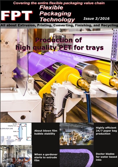 Журнал о флексопечати "Flexible Packaging Technology"