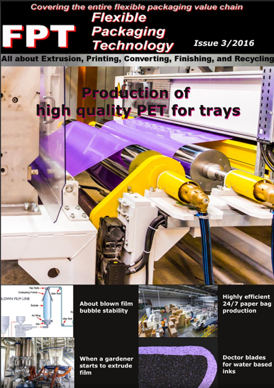 Журнал о флексопечати "Flexible Packaging Technology"