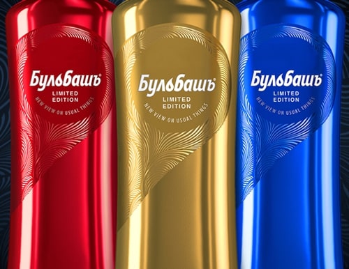 Этикетка для "Бульбашъ Limited Edition"