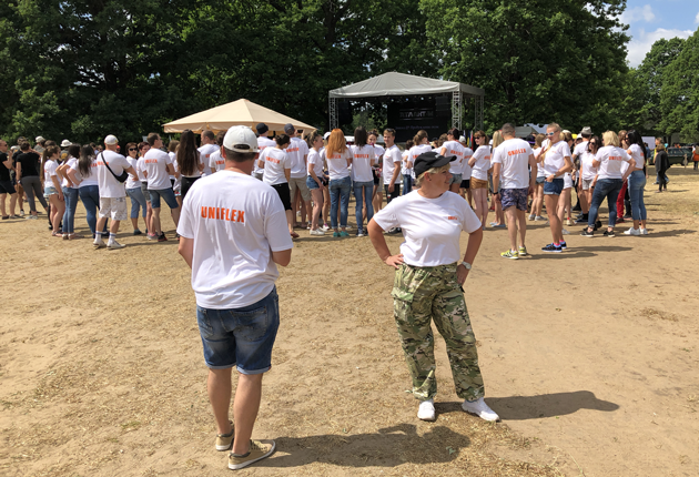 Унифлекс на "Июньке 2018"!