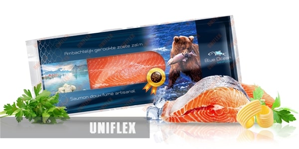 Вакуумный пакет для лосося