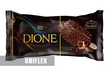 Рулонная упаковка для мороженого на палочке Dione