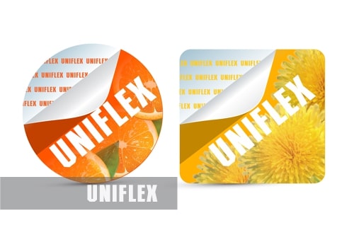 Этикетка peel off