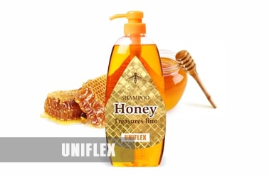 Этикетка Унифлекс для шампуня