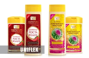 Этикетка для шампуня