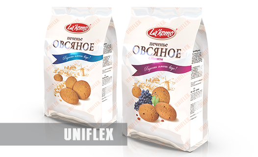 Упаковка для овсяного печенья La`komo