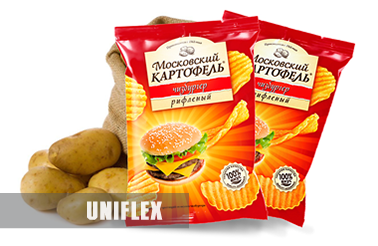 Рулонная упаковка для чипсов