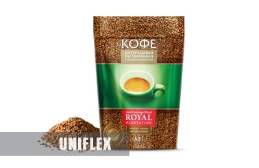 Вакуумный пакет для кофе Royal