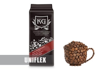 Упаковка для кофе KG